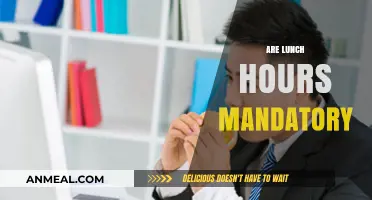 Are Lunch Hours Mandatory: Understanding Your Rights and Employer Obligations