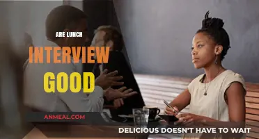 Evaluating Lunch Interviews: Pros, Cons, and Best Practices