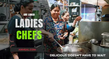 Beyond the Cafeteria: Recognizing Lunch Ladies as Culinary Professionals