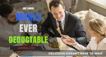 Exploring the Tax Deductibility of Business Lunches: A Comprehensive Guide