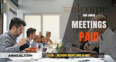 Are Lunch Meetings Paid? Understanding Compensation for Work-Related Meals