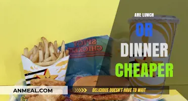 Lunch vs. Dinner: Which Meal Offers Better Value for Your Money?