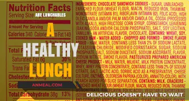 Nutrition in a Box: Are Lunchables a Healthy Choice?