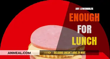 Lunchables for Lunch: A Nutritional Breakdown and Alternatives