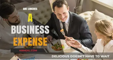 Can Business Lunches Be Tax-Deductible Expenses?