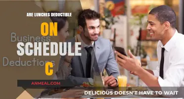Maximizing Tax Savings: The Truth About Deducting Lunches on Schedule C
