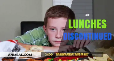 The Future of Lunches: Are They Really Discontinued?
