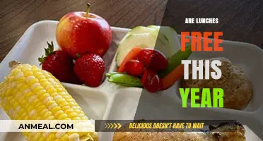 Free Lunches for All: A Comprehensive Guide to This Year's Program
