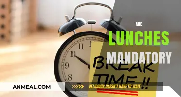 Debating the Necessity of Mandatory Lunch Breaks in the Workplace