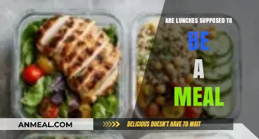 Redefining Lunch: Is It Really Just a Midday Snack?