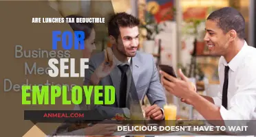 Self-Employed Tax Guide: Deducting Lunch Expenses Simplified