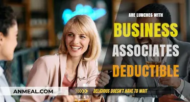 Navigating Tax Deductions: The Ins and Outs of Business Lunches