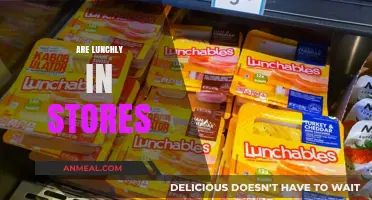 Exploring the Availability of Lunchables in Local Stores