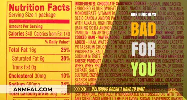 Unpacking the Health Impact of Lunchables: A Nutritional Deep Dive