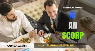 Understanding Tax Implications: Are Business Lunches Taxable in an S Corp?