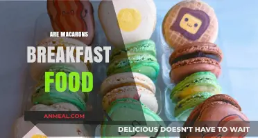 Macarons for Breakfast: Sweet Morning Indulgence or Dessert?