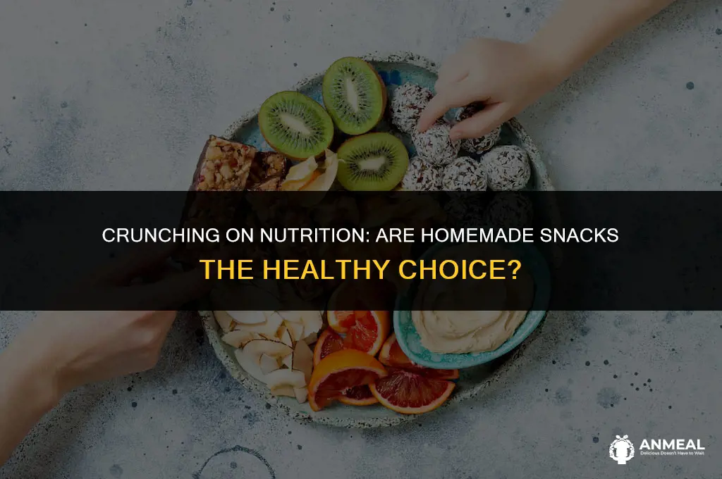 are made good snacks healthy