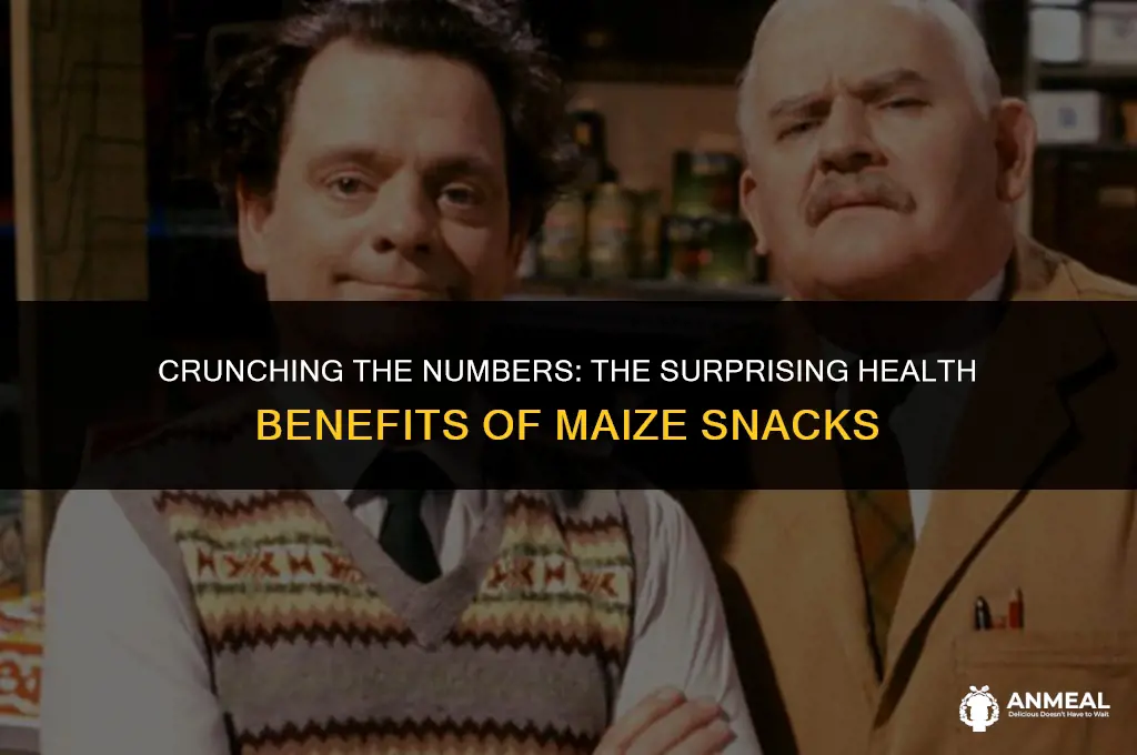 are maize snacks healthy