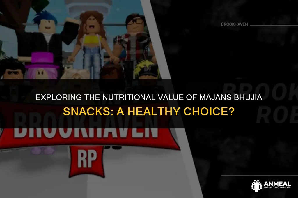 are majans bhuja snacks healthy