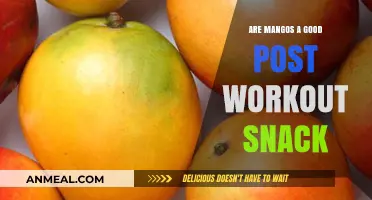 Mangoes: The Perfect Post-Workout Snack for Fitness Enthusiasts