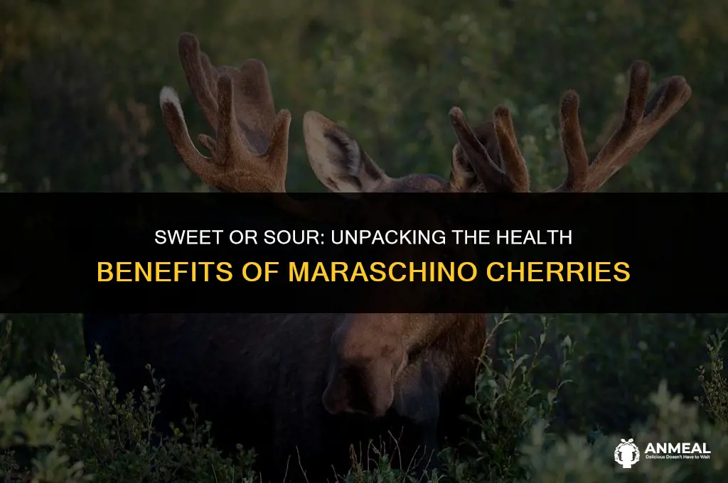 are maraschino cherries a healthy snack