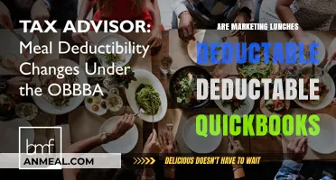Maximizing Tax Savings: The QuickBooks Guide to Deducting Marketing Lunches