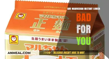 Unveiling the Truth: Are Maruchan Instant Lunches Harmful to Your Health?