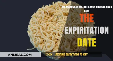 Savoring Safety: Maruchan Noodles Beyond the Expiration Date