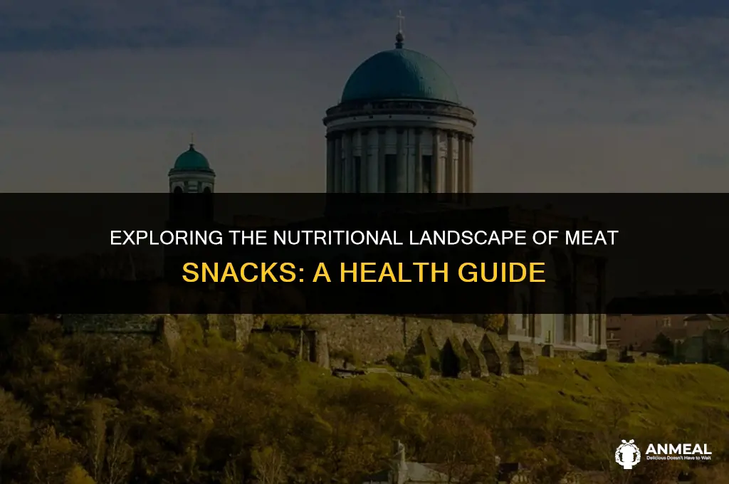 are meat snacks healthy