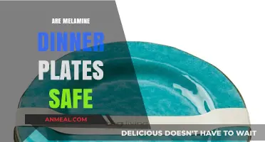 Are Melamine Dinner Plates Safe for Everyday Use?