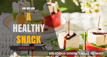 Melons: A Refreshing and Nutritious Snack Option