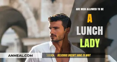 Breaking Stereotypes: Men in the Lunchroom