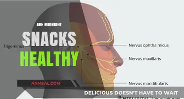 Midnight Munchies: Unraveling the Health Myths of Late-Night Snacking