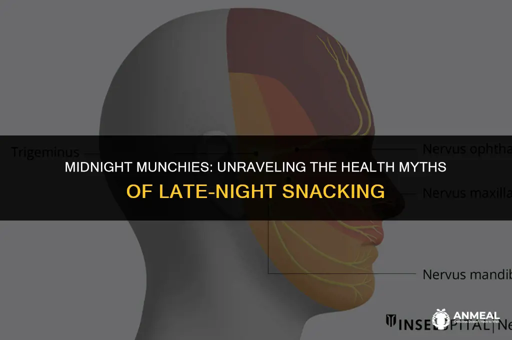 are midnight snacks healthy