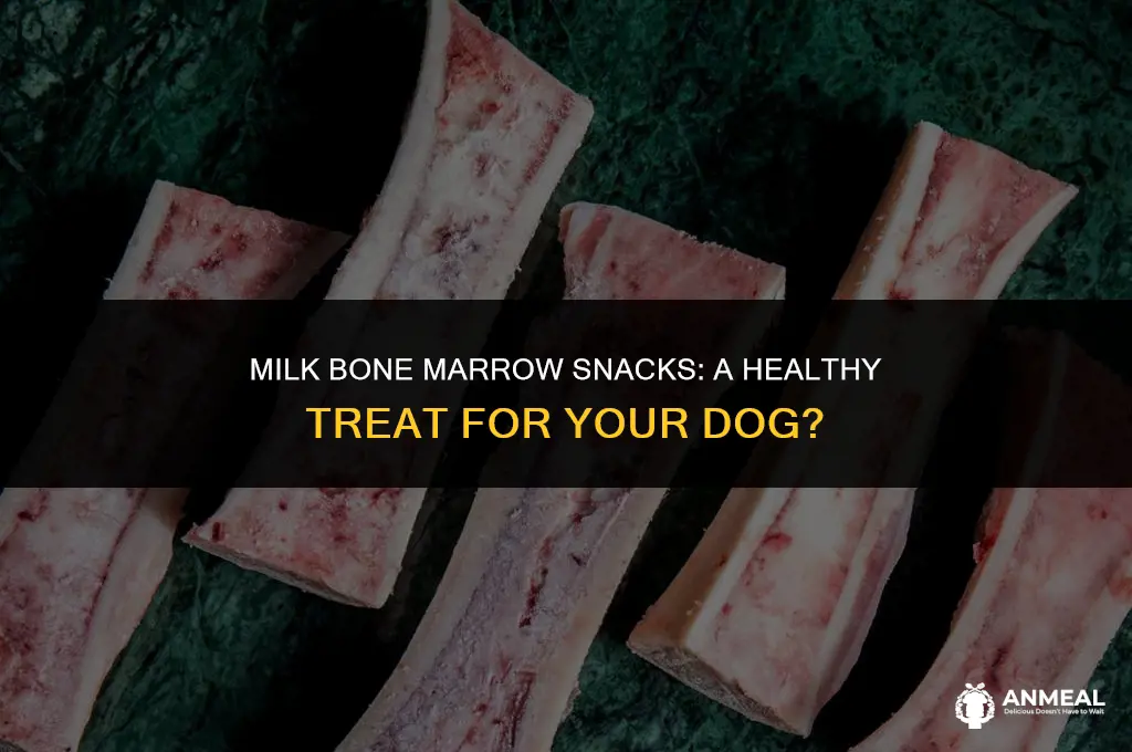 are milk bone maro snacks good for dogs
