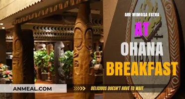 Ohana Breakfast: Bottomless Mimosas & More