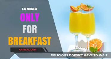 Mimosas Beyond Breakfast: Exploring Anytime Enjoyment of This Classic Cocktail