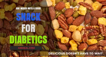 Crunching on Mixed Nuts: A Smart Snack Choice for Diabetics?