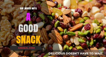 Crunch Time: The Nutritional Scoop on Mixed Nuts as a Snack