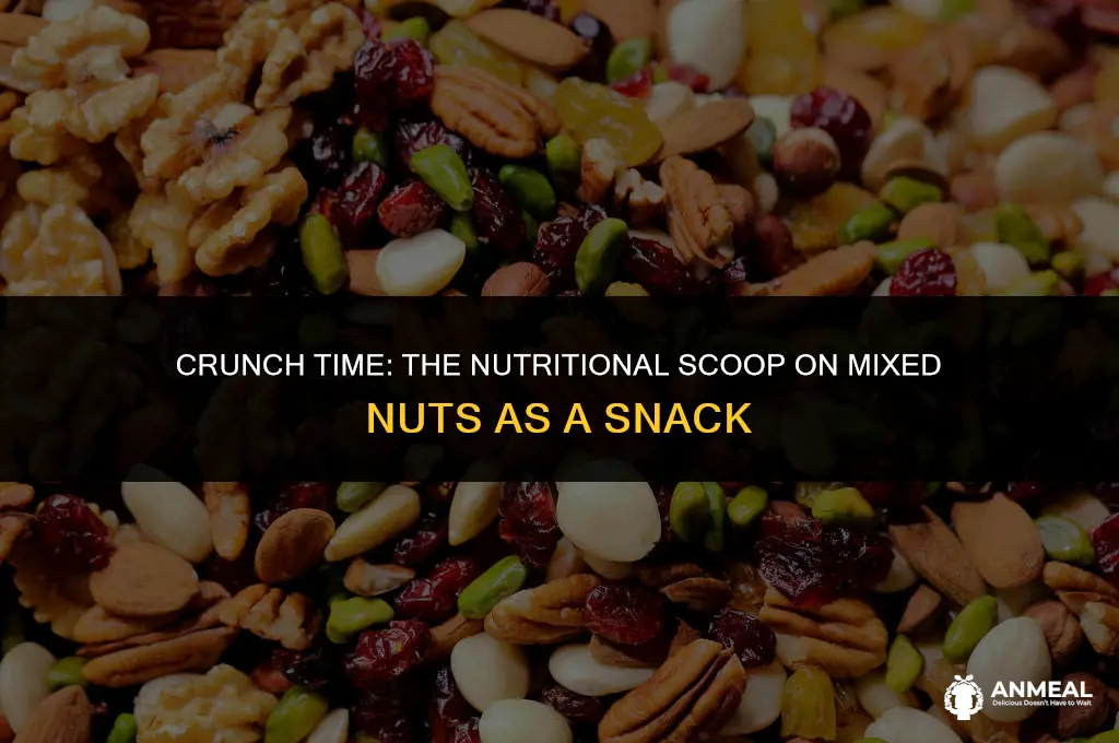 are mixed nuts a good snack