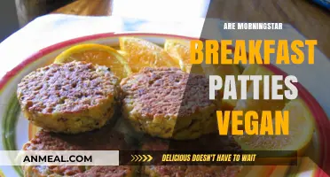 Are Morningstar Breakfast Patties Vegan? A Comprehensive Guide