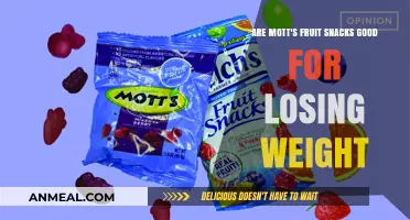 Can Mott's Fruit Snacks Help You Shed Pounds? A Nutritional Look