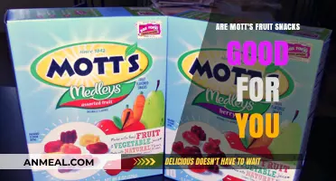 Unveiling the Nutritional Truth: Are Mott's Fruit Snacks a Healthy Choice?