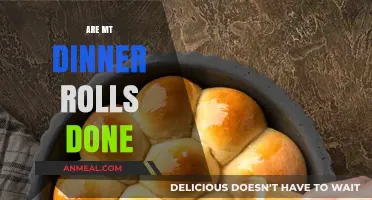 Perfectly Baked: How to Tell When Your Dinner Rolls Are Done