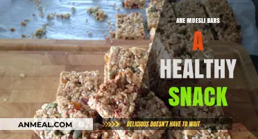 Muesli Bars: A Nutritious Snack Option or Just Another Fad?