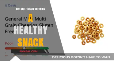 Crunching the Numbers: Are Multigrain Cheerios a Nutritious Snack Choice?
