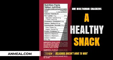 Crunching on Nutrition: The Truth About Multigrain Crackers as a Healthy Snack