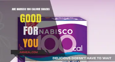 Crunching the Numbers: Are Nabisco 100 Calorie Snacks a Healthy Choice?
