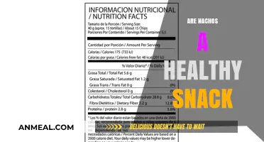 Crunching the Numbers: Are Nachos a Surprisingly Healthy Snack?