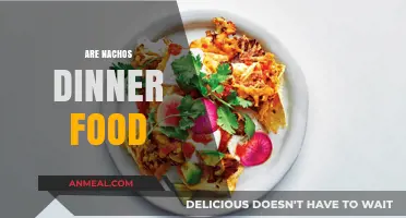 Nachos for Dinner: A Delicious Debate on Evening Snack Status